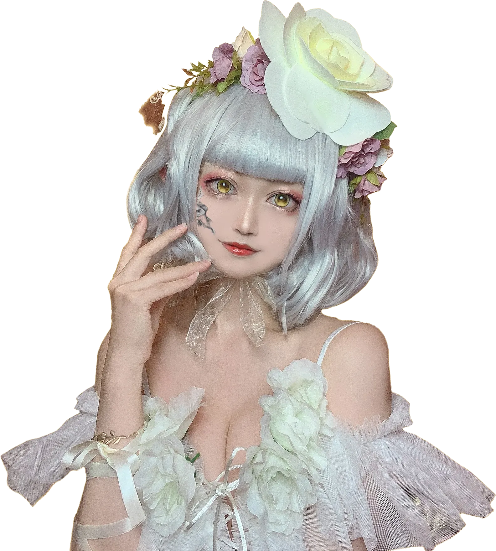 しらたまポートレート