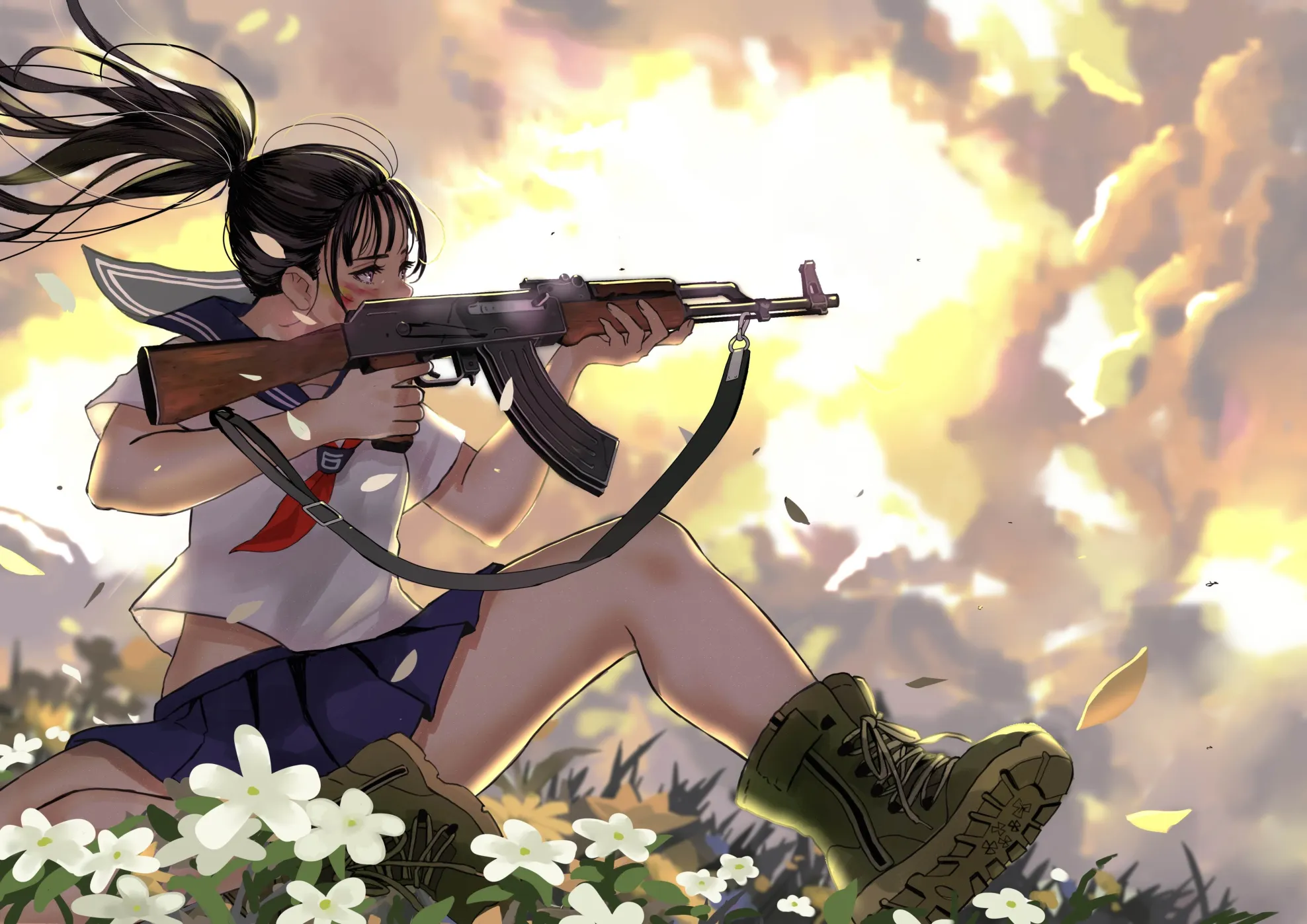 Load the bullet of love